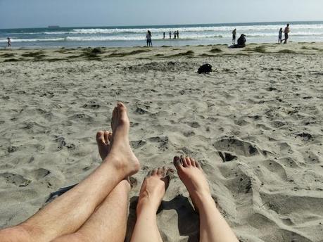 Bumming on Coronado Beach