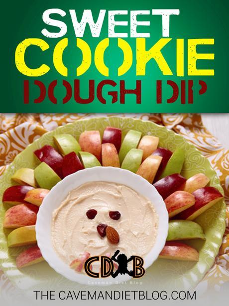 paleo dessert recipes cookie dough dip main image
