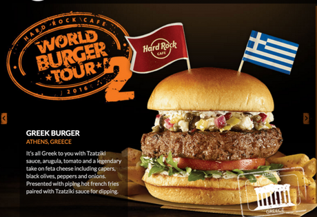 World Burger Tour | Hard Rock Cafe