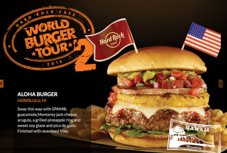 World Burger Tour | Hard Rock Cafe