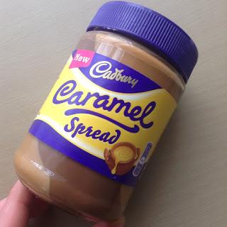 cadbury caramel spread