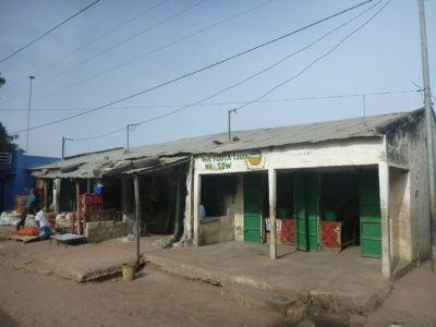 World Borders: My Crazy Adventure from Dakar in Senegal to Serrekunda, The Gambia Senegal departure point