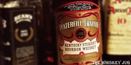 Waterfill And Frazier 12 Years Bourbon Label