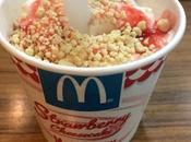 Today's Review: McDonald's Strawberry Cheesecake McFlurry
