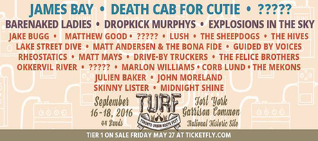 TURF 2016 Artist Announcement #1