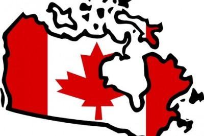 Canada_flag_map