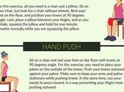 Lose Thigh Fat: Easy Exercises Home! [Infographic]