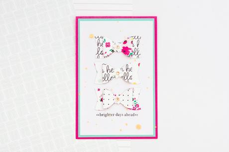 Paper Bow Card | @felicity_jane | Jessy Christopher