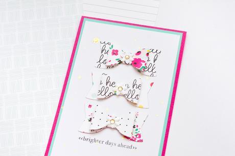 Paper Bow Card | @felicity_jane | Jessy Christopher