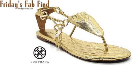 Friday’s Fab Find: Luxtrada Sandals