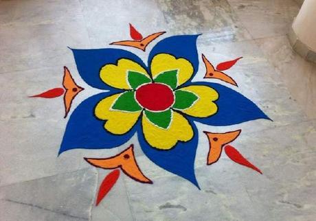 The Art of Rangoli spice up your life.