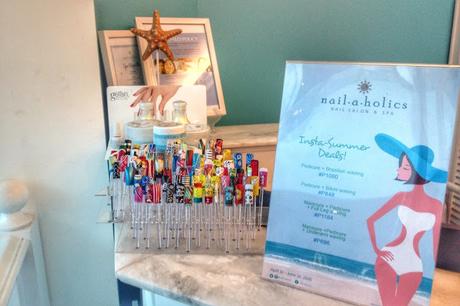 Beauty & Wellness: Nailaholics Nail Salon & Spa