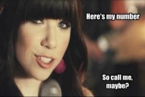 call me maybe