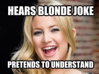 blondes