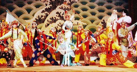 AC Mood Board: Peking Opera