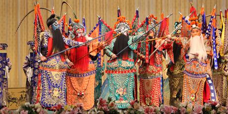 AC Mood Board: Peking Opera