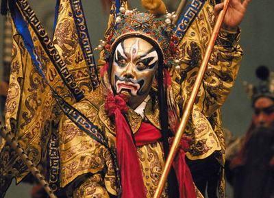 AC Mood Board: Peking Opera