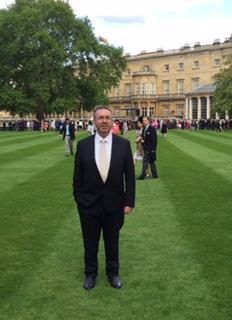Barry at the Palace