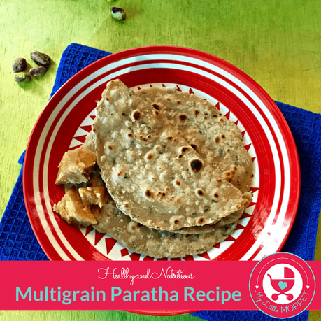 Healthy Multigrain Paratha Recipe