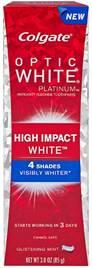 Product Review: Colgate Optic White Platinum High Impact White Toothpaste #DesignerSmile
