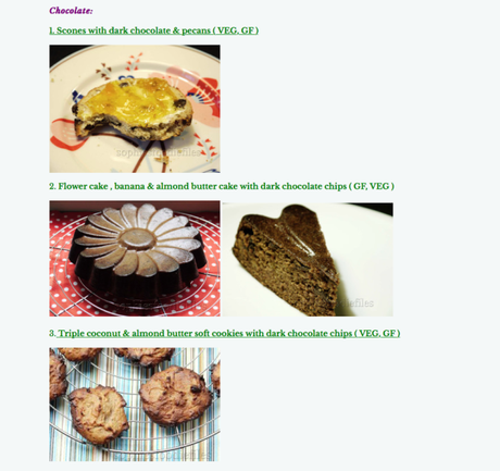 Recipes by ingredient & photo! New updated page!