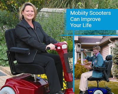 Mobility Scooters Can Improve Your Life