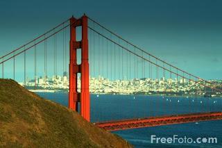 Image: The Golden Gate Bridge, San Francisco, California (c) FreeFoto.com
