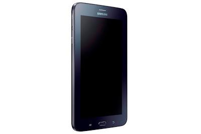 Samsung Galaxy Iris Tab with Iris Recognition Technology for Digital India