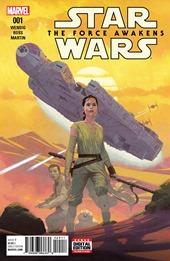 Star Wars: The Force Awakens Adaptation #1 Cover