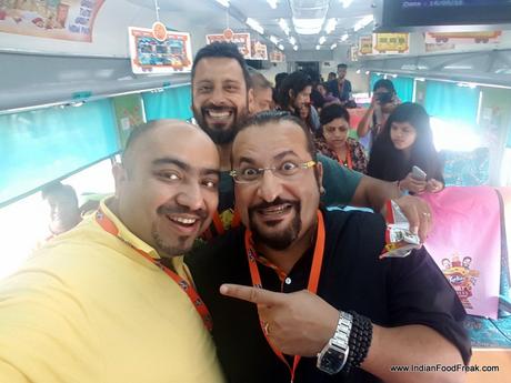 Kurkure Family Express Train: India’s First Food Train