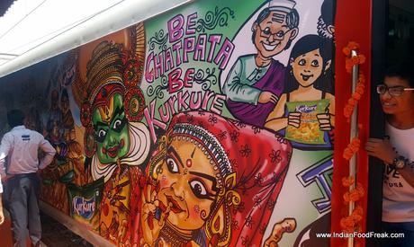 Kurkure Family Express Train: India’s First Food Train