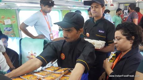 Kurkure Family Express Train: India’s First Food Train