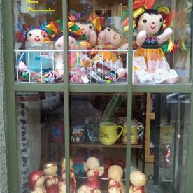 window dolls by NVS