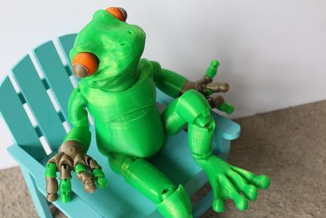 3D Printed Frog