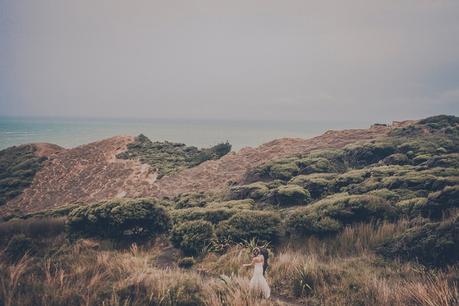 A Wild But Wonderful Omapere Wedding by Jessica Photography