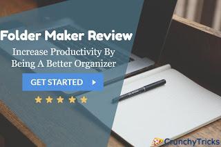 Increase Productivity By Being A Better Organizer With Folder Maker