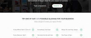 Top 10 Online Cachy Slogan Generator/Maker Tools