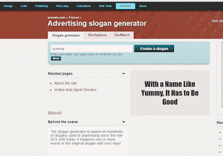 Top 10 Online Cachy Slogan Generator/Maker Tools
