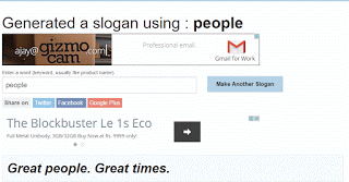 Top 10 Online Cachy Slogan Generator/Maker Tools