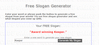 Top 10 Online Cachy Slogan Generator/Maker Tools