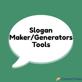 Top 10 Online Cachy Slogan Generator/Maker Tools