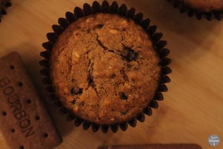Bourbon Muffins Eggless