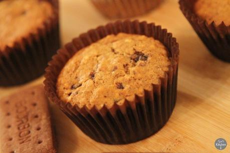 Bourbon Muffins Eggless