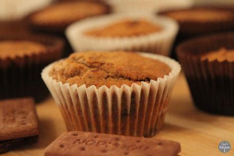 Bourbon Muffins Eggless