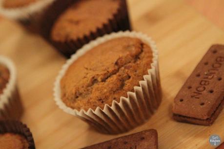 Bourbon Muffins Eggless