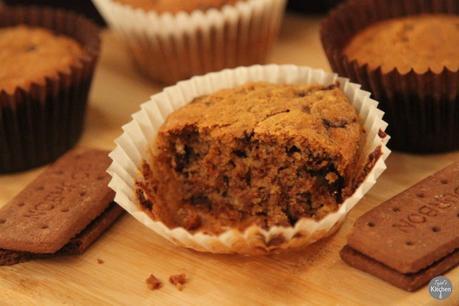 Bourbon Muffins Eggless
