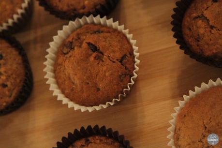 Bourbon Muffins Eggless