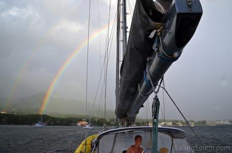 Dominica rainbows