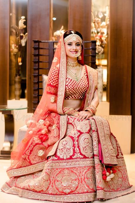 Top 7 Indian Bride Looks That Everyone Love!
