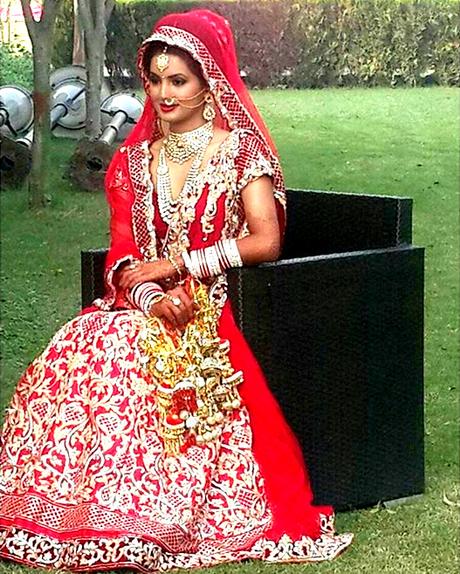 Top 7 Indian Bride Looks That Everyone Love!